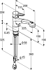 Смеситель для кухни Kludi MX 399459262, белый