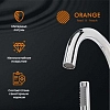 Смеситель для ванны с душем Orange Steel M99-336cr хром