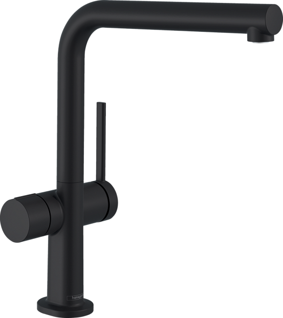 Смеситель для кухни Hansgrohe Talis M54 72827670, матовый чёрный