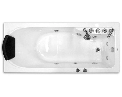 Акриловая ванна Gemy 172х77 G9006-1.7 B L белый
