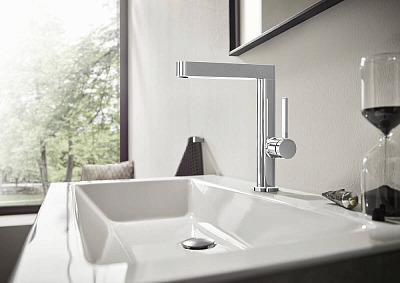 Смеситель для раковины Hansgrohe Finoris 76060000, хром