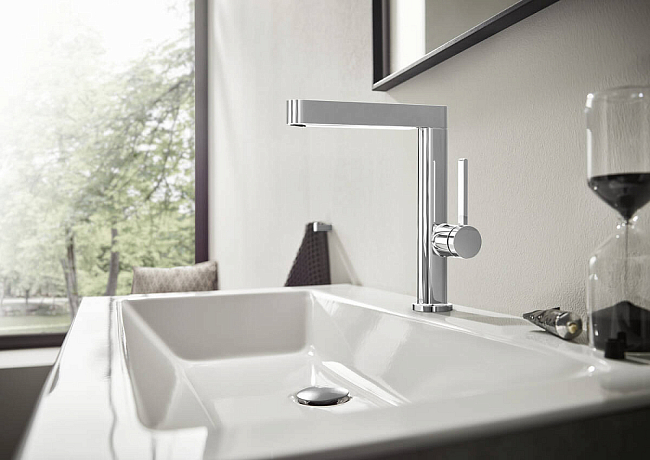 Смеситель для раковины Hansgrohe Finoris 76060000, хром