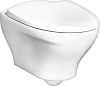 Подвесной унитаз Gustavsberg Estetic Hygienic Flush GB1183300S3030 белый матовый