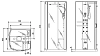 Душевая кабина Jacuzzi Mynima 9447-958A Dx.