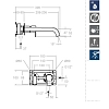 Смеситель для раковины Ramon Soler Rs-Q 932103 хром