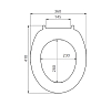 Крышка-сиденье Iddis ID 01 061.1 bel белый