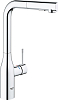 Комплект Кухонная мойка Grohe K700U 31574SD0 + Смеситель Grohe Essence 30270000 для кухонной мойки