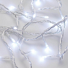 Светодиодная гирлянда Ardecoled нить 230V белый ARD-String-Home-5000-Clear-50Led-Std White 025751