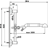 Душевой гарнитур Cisal Shower AR00311224