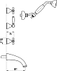 Душевой комплект Migliore Princeton Plus ML.PRP-8018 Cr