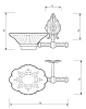 Мыльница Migliore Elisabetta 17054 золото