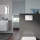 Инсталляция TECE Base 9400413.WC2 с безободковым унитазом TECEone с кнопкой смыва TECEnow, белый