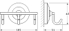 Крючок FBS Standard STA 003