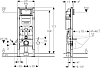 Система инсталляции для унитазов Geberit Duofix UP 320 111.350.00.5