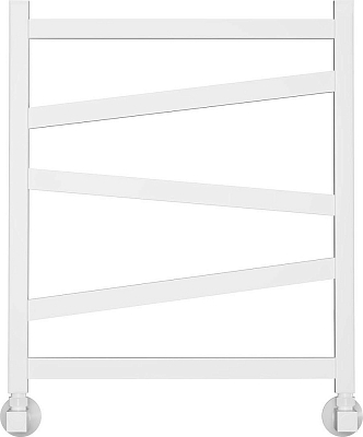 Полотенцесушитель водяной Point Феникс PN15156W П5 500x600, белый