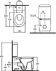 Унитаз-компакт Ideal Standard Moments K311401 с бачком K403901