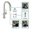 Смеситель для кухни Hansgrohe Aqittura 76800800 серый