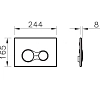 Зеркало Laufen Case 4722.2 60x85 с вертикальной подсветкой