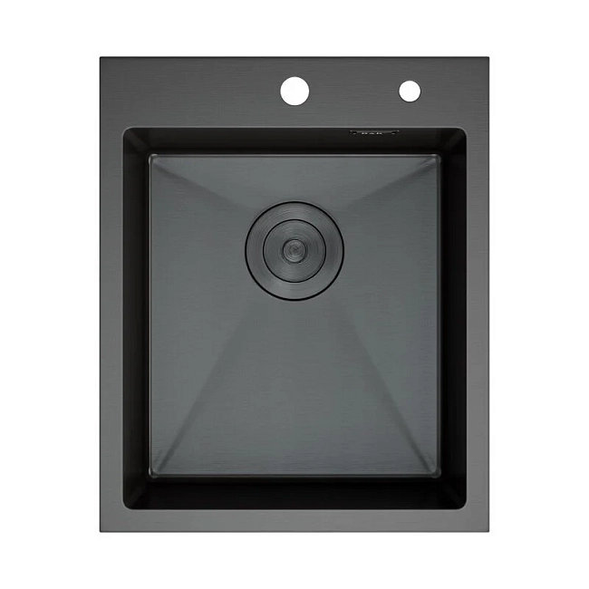 Кухонная мойка D&K DKS415006 черный
