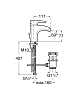 Смеситель для биде Roca Thesis 5A6050C00