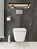 Комплект Grohe Rapid SL 38584001 с подвесным унитазом San More Ispirare SMT971902 с сиденьем микролифт