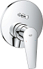 Смеситель для ванны с душем Grohe BauEdge 24162001, хром