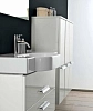 Тумба под раковину Berloni Bagno Wall WL BS12/1405 коричневый