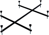 Каркас сварной для ванны Aquanet Mishel 190 00210288