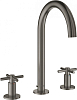 Смеситель Grohe Atrio New 20008AL3 для раковины тёмный графит, матовый