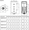 Накопительный водонагреватель Metalac Combi PRO WL 80 188034 80 л белый, левое подключение