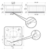 Акриловая ванна Jacuzzi Санторини 9444-01446+9030-0000 белый