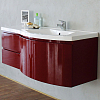 Тумба для комплекта BelBagno PROSPERO-1200-3C-SO-RB-RIGHT rosso brilliante