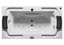 Акриловая ванна Riho Thermae Line 195х105 BZ14 белый