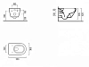 Подвесной унитаз GSI KUBE 891511, безободковый с крышкой-сиденьем MS86CSN11 с микролифтом