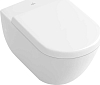 Подвесной унитаз Villeroy & Boch Subway Plus 6600 10R2 star white