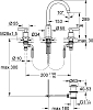 Смеситель для раковины Grohe Atrio Jota 20009000