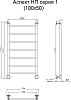 Полотенцесушитель водяной Тругор Аспект НП 1 100*50 (ЛЦ6)