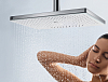 Верхний душ Hansgrohe Rainmaker Select 460 1jet 24002600, чёрный хром