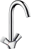 Смеситель для кухонной мойки Hansgrohe Logis 71280000, хром