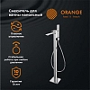 Смеситель для ванны с душем Orange Lutz M04-336cr хром