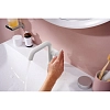 Смеситель для раковины Hansgrohe Tecturis S 73321700 белый