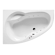 Акриловая ванна Excellent Newa 160х95 WAEX.NEL16.SOFT.CR хром, белый