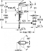 Смеситель Grohe Veris 32193000 для биде