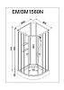 Душевая кабина Deto Em EM1580NGM