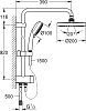 Душевая система GROHE New Tempesta Cosmopolitan 200 26453001