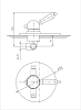 Смеситель для душа Rav-Slezak Labe L083L хром