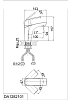 Смеситель для раковины D&K Rhein.Feuerbach DA1282101 хром