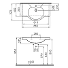 Раковина VitrA Arkitekt 4044B003-0001 белый