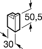 Крючок Roca Nuova 816520001