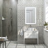 Тумба под раковину Kerama Marazzi Plaza Classic Neo 80 PL.CN.80.1+1\WHT.M Белая матовая